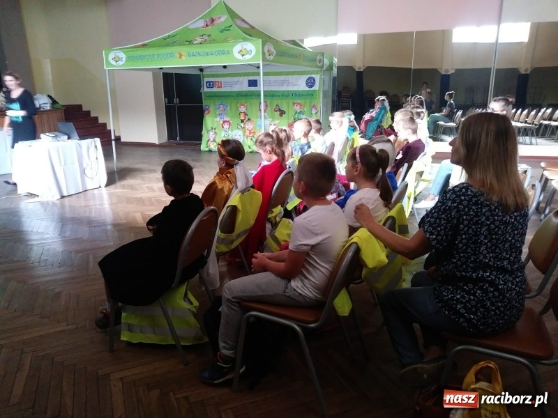 Zdjęcie w galerii na portalu naszraciborz.pl: Bajkowa Odra w Krzanowicach i Raciborzu  wiadomości z regionu