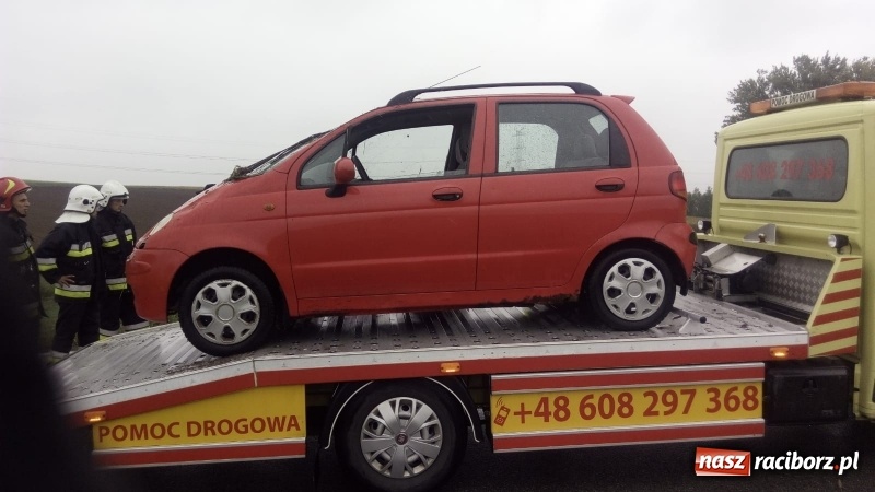 Zdjęcie w galerii na portalu naszraciborz.pl: Brawura zgubiła 80-latkę z matiza  wiadomości z regionu