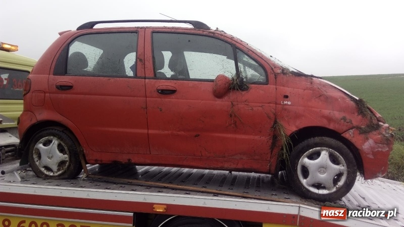 Zdjęcie w galerii na portalu naszraciborz.pl: Brawura zgubiła 80-latkę z matiza  wiadomości z regionu