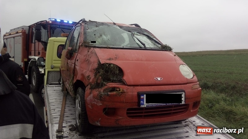 Zdjęcie w galerii na portalu naszraciborz.pl: Brawura zgubiła 80-latkę z matiza  wiadomości z regionu