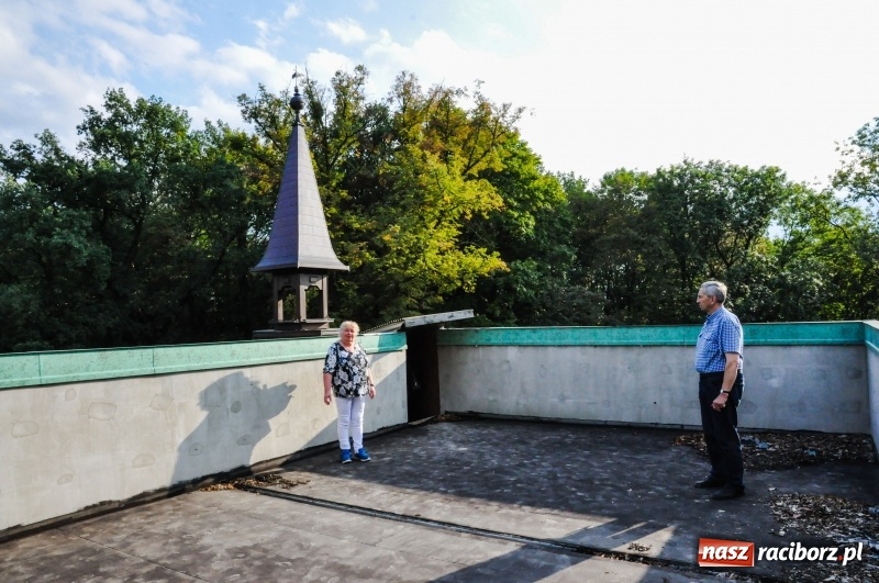 Zdjęcie w galerii na portalu naszraciborz.pl: Pałac w Rzuchowie wstaje z ruin. Tak dziś wyglądają jego wnętrza  wiadomości z regionu