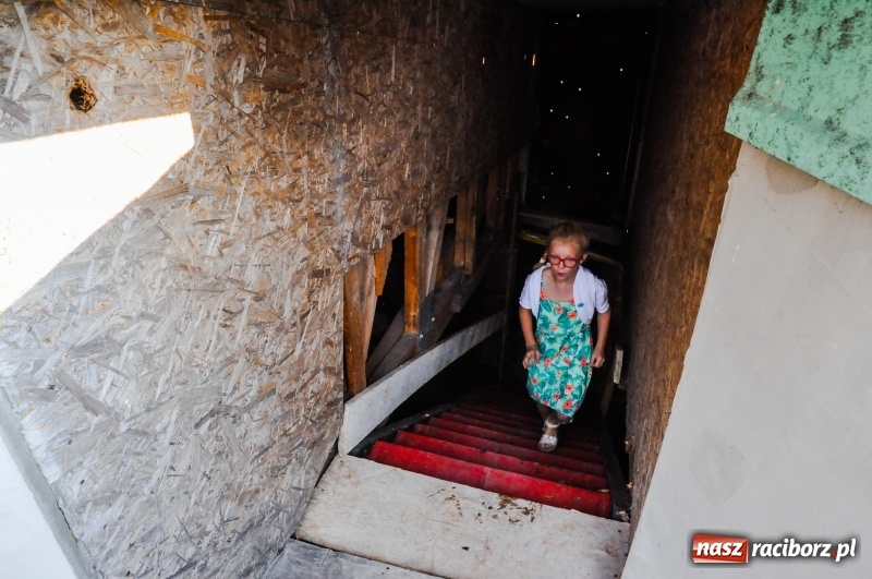 Zdjęcie w galerii na portalu naszraciborz.pl: Pałac w Rzuchowie wstaje z ruin. Tak dziś wyglądają jego wnętrza  wiadomości z regionu