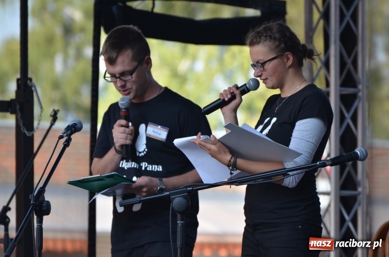 Zdjęcie w galerii na portalu naszraciborz.pl: XXVII Festiwal Spotkałem Pana. DZIEŃ PIERWSZY  wiadomości z regionu