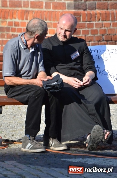 Zdjęcie w galerii na portalu naszraciborz.pl: XXVII Festiwal Spotkałem Pana. DZIEŃ PIERWSZY  wiadomości z regionu