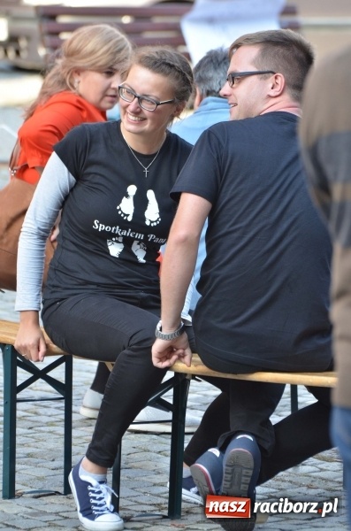 Zdjęcie w galerii na portalu naszraciborz.pl: XXVII Festiwal Spotkałem Pana. DZIEŃ PIERWSZY  wiadomości z regionu