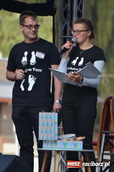 Zdjęcie w galerii na portalu naszraciborz.pl: XXVII Festiwal Spotkałem Pana. DZIEŃ PIERWSZY  wiadomości z regionu