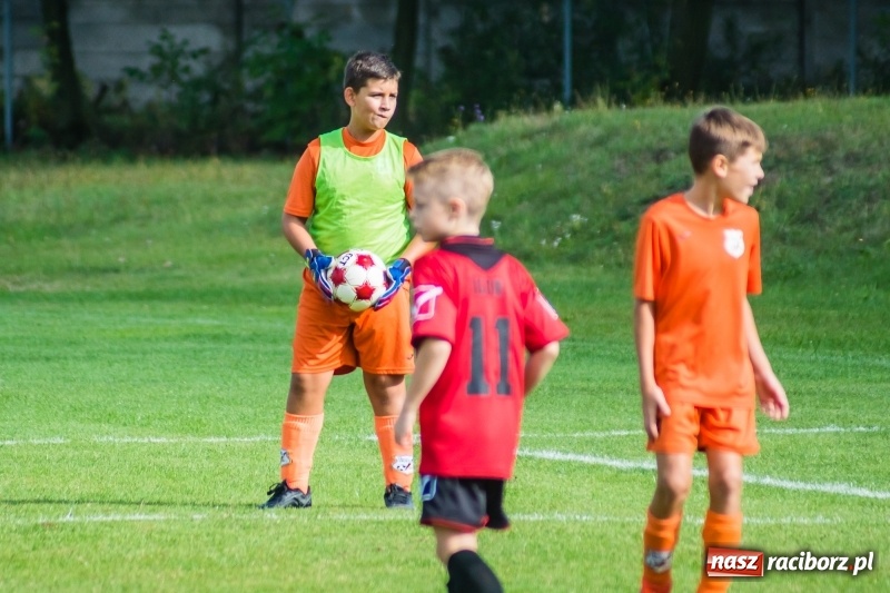 Zdjęcie w galerii na portalu naszraciborz.pl: Orliki młodsze: Mendel goli w starciu Rafako z AP United Rydułtowy wiadomości z regionu