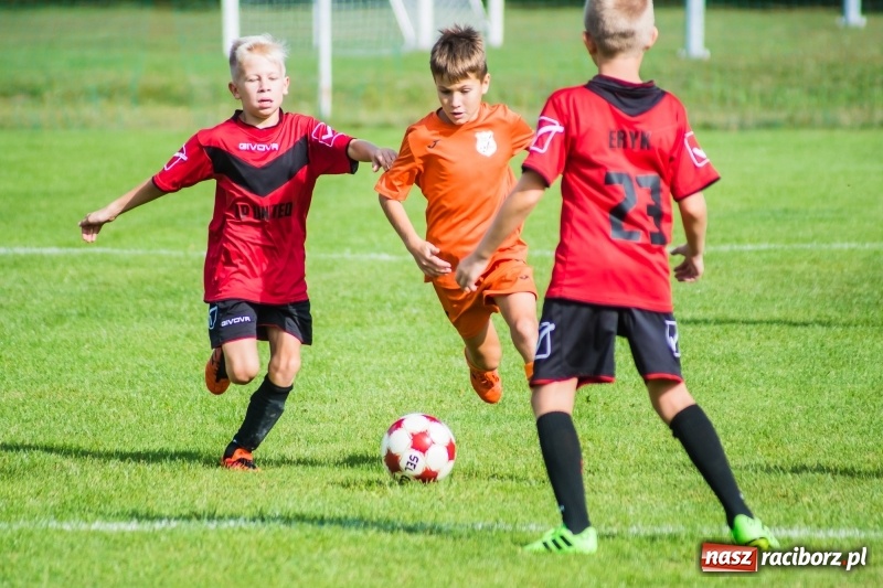 Zdjęcie w galerii na portalu naszraciborz.pl: Orliki młodsze: Mendel goli w starciu Rafako z AP United Rydułtowy wiadomości z regionu