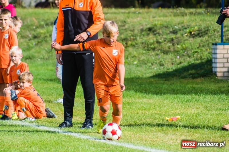 Zdjęcie w galerii na portalu naszraciborz.pl: Orliki młodsze: Mendel goli w starciu Rafako z AP United Rydułtowy wiadomości z regionu