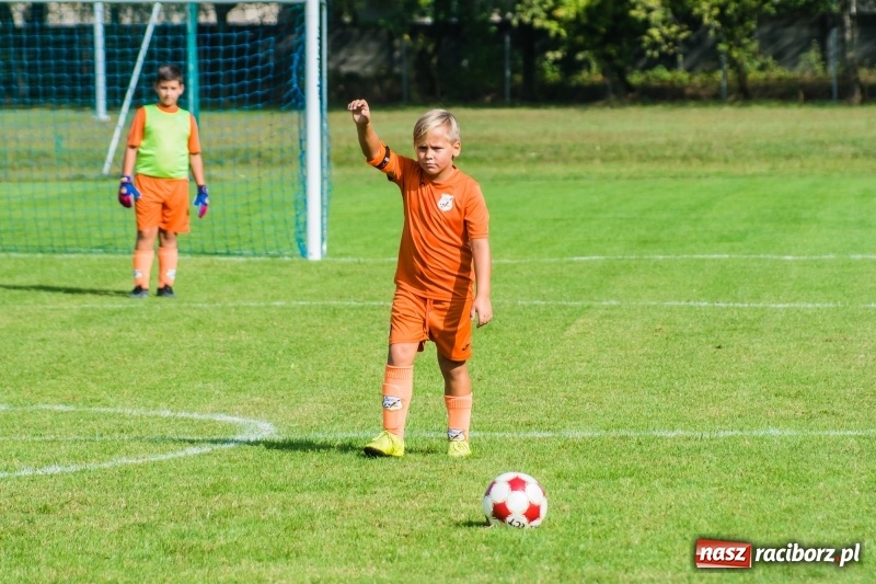 Zdjęcie w galerii na portalu naszraciborz.pl: Orliki młodsze: Mendel goli w starciu Rafako z AP United Rydułtowy wiadomości z regionu