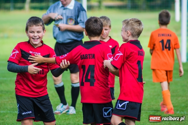 Zdjęcie w galerii na portalu naszraciborz.pl: Orliki młodsze: Mendel goli w starciu Rafako z AP United Rydułtowy wiadomości z regionu