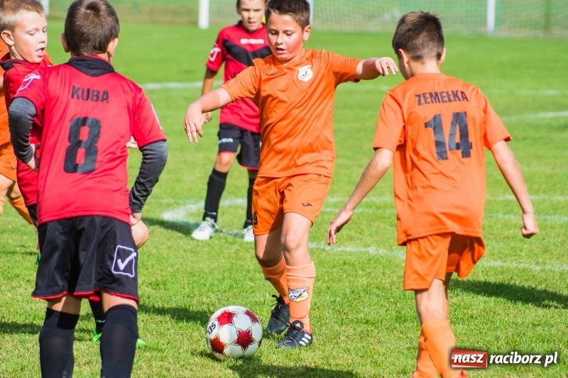 Zdjęcie w galerii na portalu naszraciborz.pl: Orliki młodsze: Mendel goli w starciu Rafako z AP United Rydułtowy wiadomości z regionu