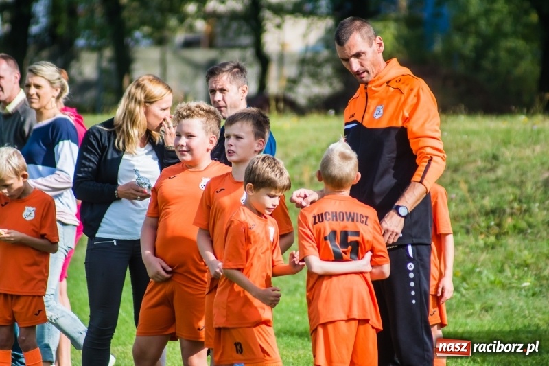 Zdjęcie w galerii na portalu naszraciborz.pl: Orliki młodsze: Mendel goli w starciu Rafako z AP United Rydułtowy wiadomości z regionu