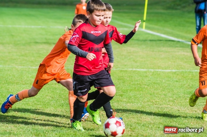 Zdjęcie w galerii na portalu naszraciborz.pl: Orliki młodsze: Mendel goli w starciu Rafako z AP United Rydułtowy wiadomości z regionu