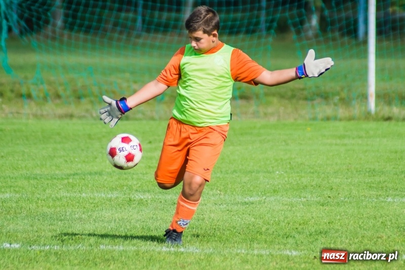 Zdjęcie w galerii na portalu naszraciborz.pl: Orliki młodsze: Mendel goli w starciu Rafako z AP United Rydułtowy wiadomości z regionu