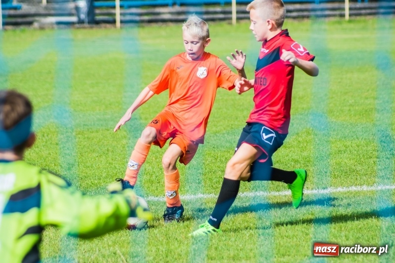 Zdjęcie w galerii na portalu naszraciborz.pl: Orliki młodsze: Mendel goli w starciu Rafako z AP United Rydułtowy wiadomości z regionu