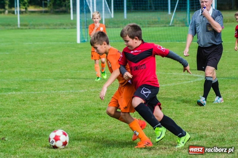 Zdjęcie w galerii na portalu naszraciborz.pl: Orliki młodsze: Mendel goli w starciu Rafako z AP United Rydułtowy wiadomości z regionu