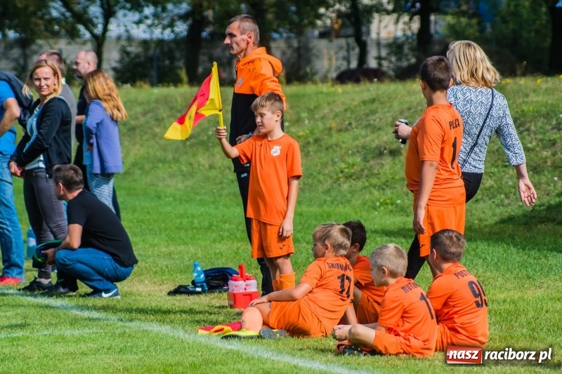 Zdjęcie w galerii na portalu naszraciborz.pl: Orliki młodsze: Mendel goli w starciu Rafako z AP United Rydułtowy wiadomości z regionu