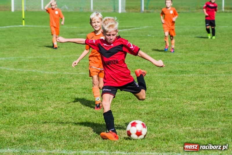 Zdjęcie w galerii na portalu naszraciborz.pl: Orliki młodsze: Mendel goli w starciu Rafako z AP United Rydułtowy wiadomości z regionu