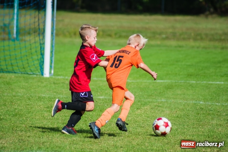 Zdjęcie w galerii na portalu naszraciborz.pl: Orliki młodsze: Mendel goli w starciu Rafako z AP United Rydułtowy wiadomości z regionu