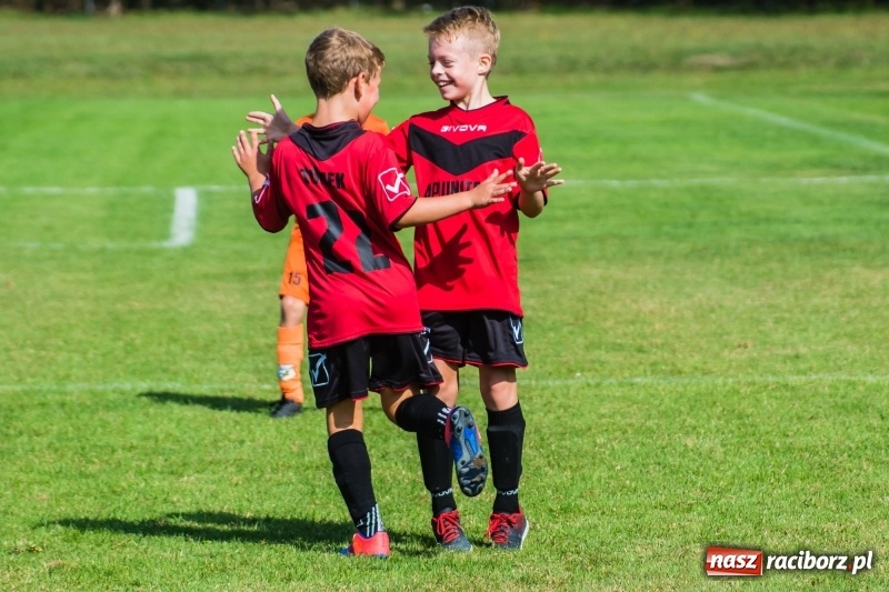 Zdjęcie w galerii na portalu naszraciborz.pl: Orliki młodsze: Mendel goli w starciu Rafako z AP United Rydułtowy wiadomości z regionu