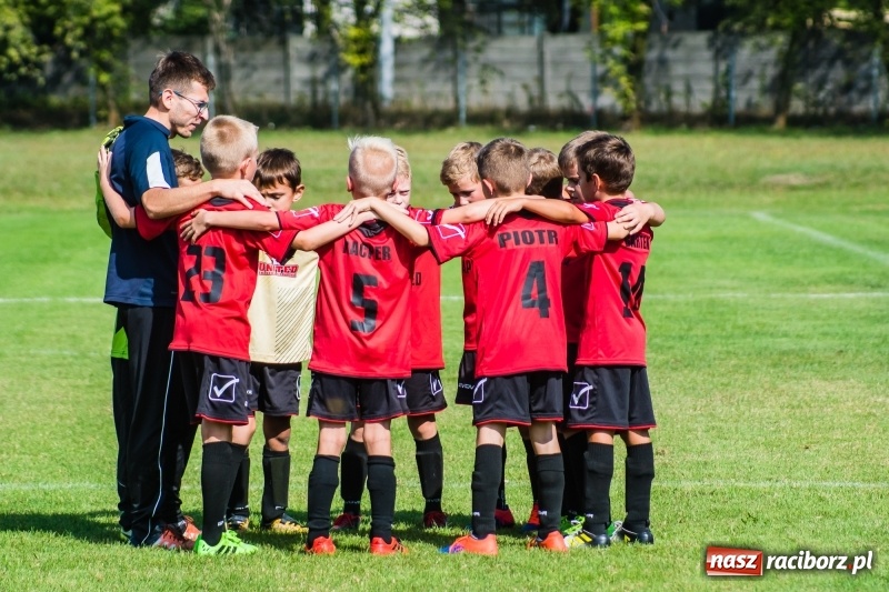 Zdjęcie w galerii na portalu naszraciborz.pl: Orliki młodsze: Mendel goli w starciu Rafako z AP United Rydułtowy wiadomości z regionu