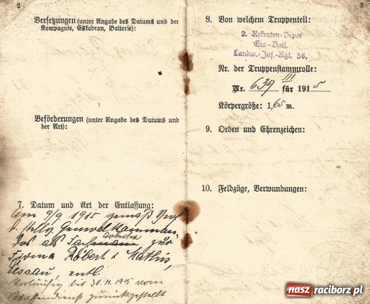 Zdjęcie w galerii na portalu naszraciborz.pl: II Rzesza pęka. Zaostrza się konflikt polsko-niemiecki wiadomości z regionu