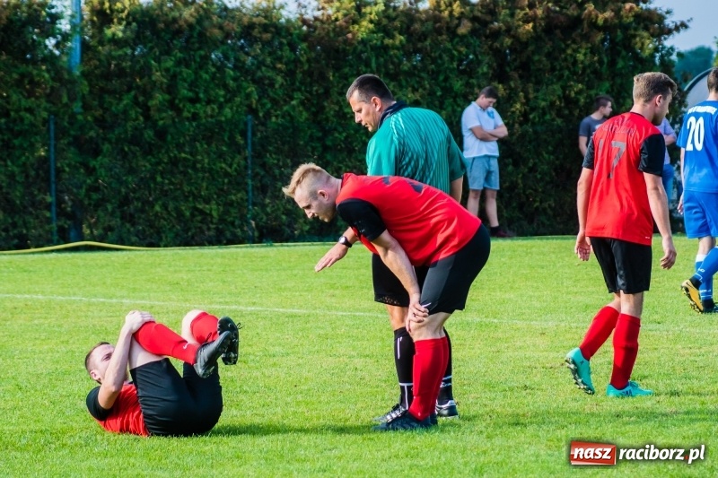 Zdjęcie w galerii na portalu naszraciborz.pl: Najlepsza defensywa nie dała rady. Odra Nieboczowy z kompletem punktów w Markowicach wiadomości z regionu