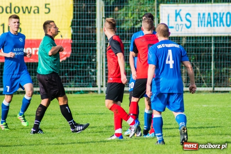 Zdjęcie w galerii na portalu naszraciborz.pl: Najlepsza defensywa nie dała rady. Odra Nieboczowy z kompletem punktów w Markowicach wiadomości z regionu