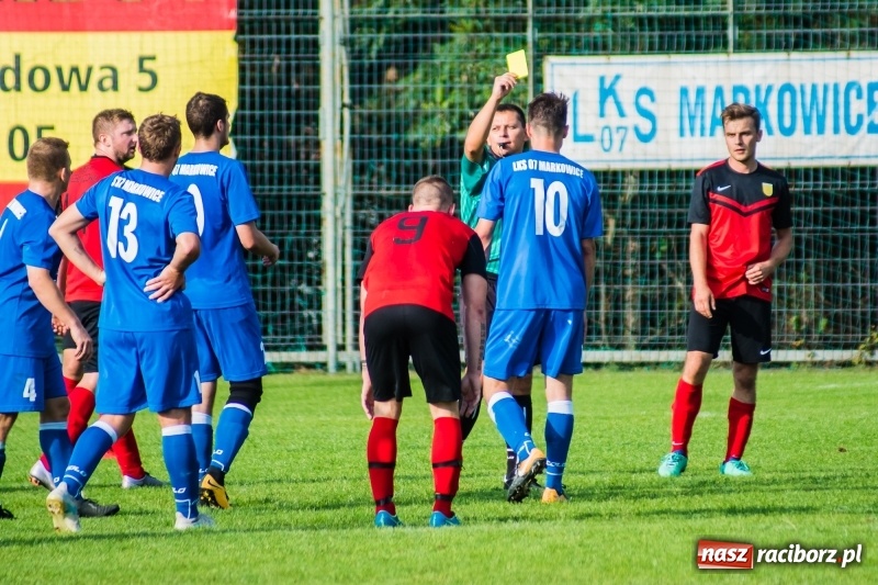 Zdjęcie w galerii na portalu naszraciborz.pl: Najlepsza defensywa nie dała rady. Odra Nieboczowy z kompletem punktów w Markowicach wiadomości z regionu