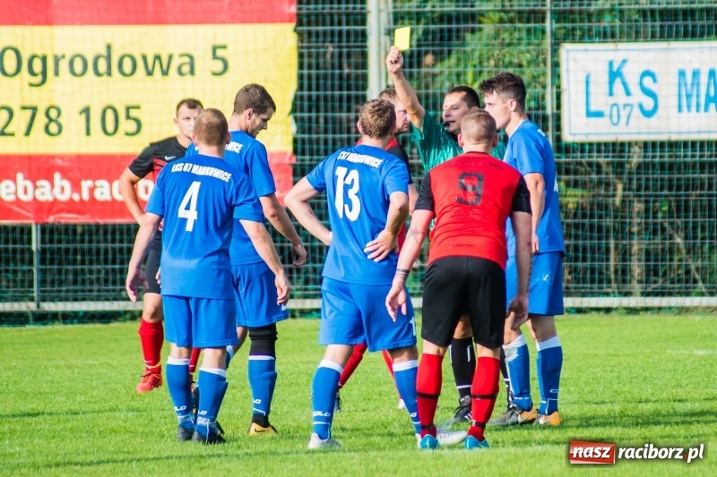 Zdjęcie w galerii na portalu naszraciborz.pl: Najlepsza defensywa nie dała rady. Odra Nieboczowy z kompletem punktów w Markowicach wiadomości z regionu