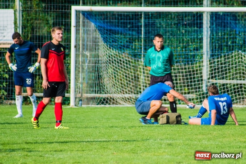 Zdjęcie w galerii na portalu naszraciborz.pl: Najlepsza defensywa nie dała rady. Odra Nieboczowy z kompletem punktów w Markowicach wiadomości z regionu