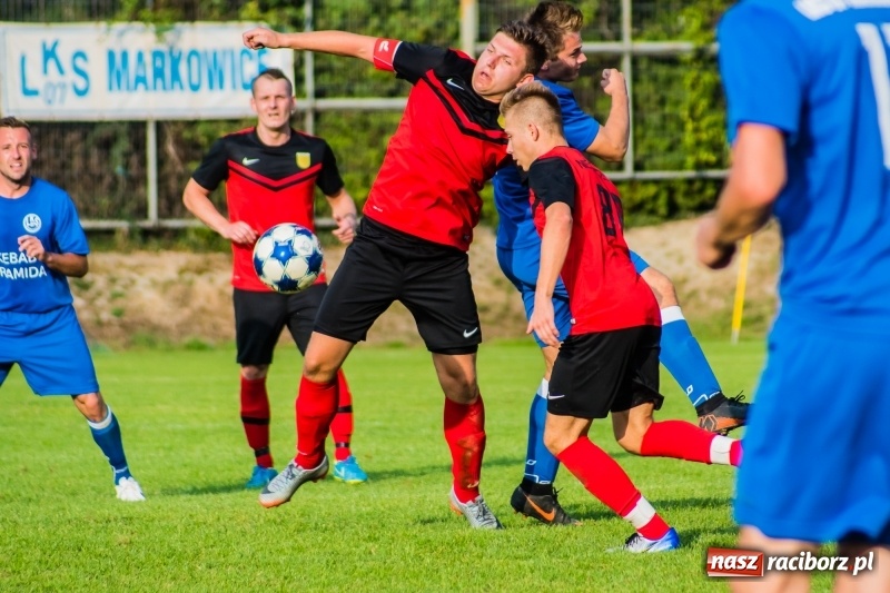 Zdjęcie w galerii na portalu naszraciborz.pl: Najlepsza defensywa nie dała rady. Odra Nieboczowy z kompletem punktów w Markowicach wiadomości z regionu