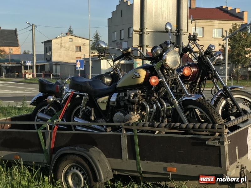 Zdjęcie w galerii na portalu naszraciborz.pl: Jarmark na granicy. Sprzedający zajmowali miejsca już wczoraj wieczorem  wiadomości z regionu