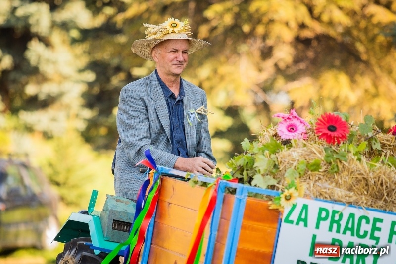 Zdjęcie w galerii na portalu naszraciborz.pl: Parafia Łubowice świętuje dożynki. Korowód ruszył z Grzegorzowic  wiadomości z regionu