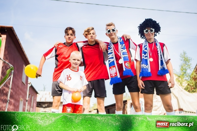 Zdjęcie w galerii na portalu naszraciborz.pl: Dożynki 2018. Dziś świętuje Racibórz. Barwny korowód od Sudoła do Studziennej WIDEO wiadomości z regionu