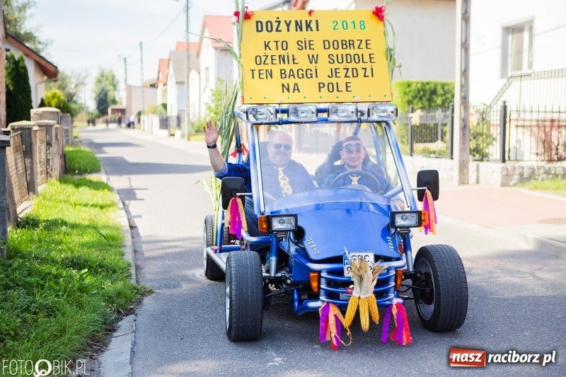 Zdjęcie w galerii na portalu naszraciborz.pl: Dożynki 2018. Dziś świętuje Racibórz. Barwny korowód od Sudoła do Studziennej WIDEO wiadomości z regionu
