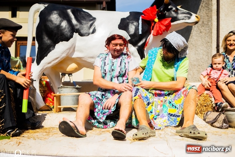 Zdjęcie w galerii na portalu naszraciborz.pl: Dożynki 2018. Dziś świętuje Racibórz. Barwny korowód od Sudoła do Studziennej WIDEO wiadomości z regionu