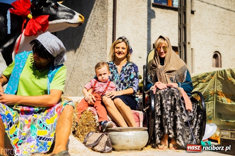 Zdjęcie w galerii na portalu naszraciborz.pl: Dożynki 2018. Dziś świętuje Racibórz. Barwny korowód od Sudoła do Studziennej WIDEO wiadomości z regionu