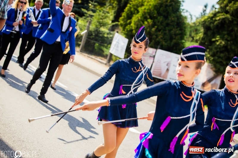 Zdjęcie w galerii na portalu naszraciborz.pl: Dożynki 2018. Dziś świętuje Racibórz. Barwny korowód od Sudoła do Studziennej WIDEO wiadomości z regionu