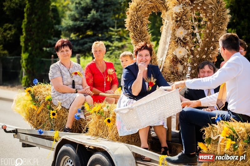 Zdjęcie w galerii na portalu naszraciborz.pl: Dożynki 2018. Dziś świętuje Racibórz. Barwny korowód od Sudoła do Studziennej WIDEO wiadomości z regionu