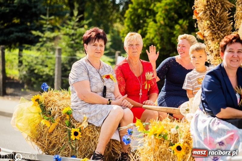 Zdjęcie w galerii na portalu naszraciborz.pl: Dożynki 2018. Dziś świętuje Racibórz. Barwny korowód od Sudoła do Studziennej WIDEO wiadomości z regionu