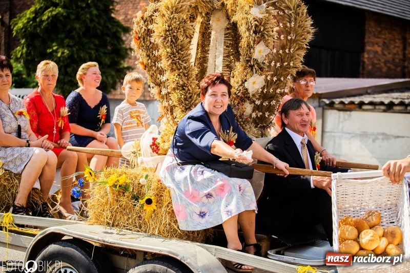 Zdjęcie w galerii na portalu naszraciborz.pl: Dożynki 2018. Dziś świętuje Racibórz. Barwny korowód od Sudoła do Studziennej WIDEO wiadomości z regionu