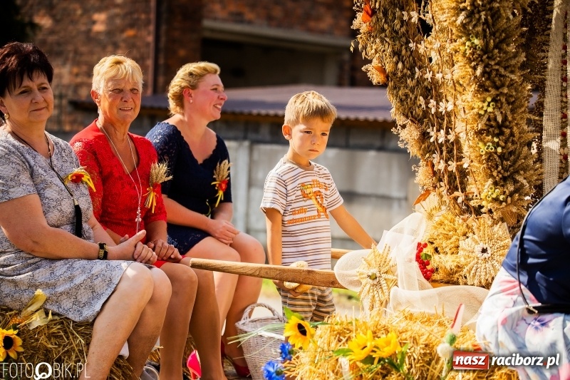 Zdjęcie w galerii na portalu naszraciborz.pl: Dożynki 2018. Dziś świętuje Racibórz. Barwny korowód od Sudoła do Studziennej WIDEO wiadomości z regionu