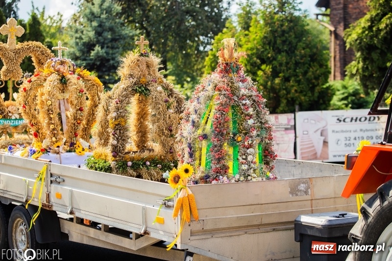 Zdjęcie w galerii na portalu naszraciborz.pl: Dożynki 2018. Dziś świętuje Racibórz. Barwny korowód od Sudoła do Studziennej WIDEO wiadomości z regionu