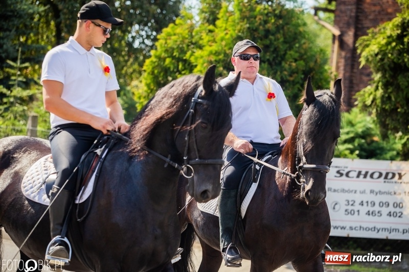 Zdjęcie w galerii na portalu naszraciborz.pl: Dożynki 2018. Dziś świętuje Racibórz. Barwny korowód od Sudoła do Studziennej WIDEO wiadomości z regionu