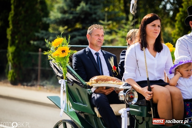 Zdjęcie w galerii na portalu naszraciborz.pl: Dożynki 2018. Dziś świętuje Racibórz. Barwny korowód od Sudoła do Studziennej WIDEO wiadomości z regionu