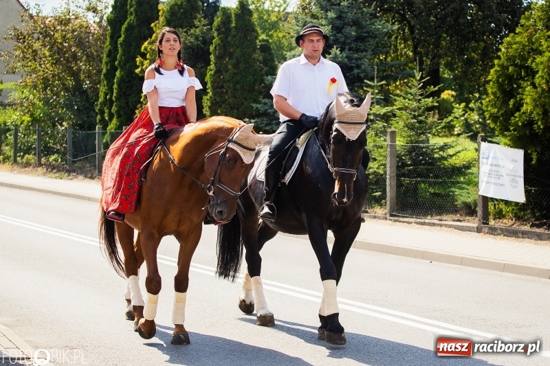 Zdjęcie w galerii na portalu naszraciborz.pl: Dożynki 2018. Dziś świętuje Racibórz. Barwny korowód od Sudoła do Studziennej WIDEO wiadomości z regionu