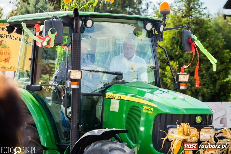 Zdjęcie w galerii na portalu naszraciborz.pl: Dożynki 2018. Dziś świętuje Racibórz. Barwny korowód od Sudoła do Studziennej WIDEO wiadomości z regionu