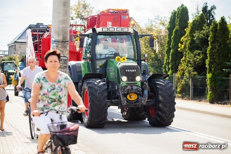 Zdjęcie w galerii na portalu naszraciborz.pl: Dożynki 2018. Dziś świętuje Racibórz. Barwny korowód od Sudoła do Studziennej WIDEO wiadomości z regionu
